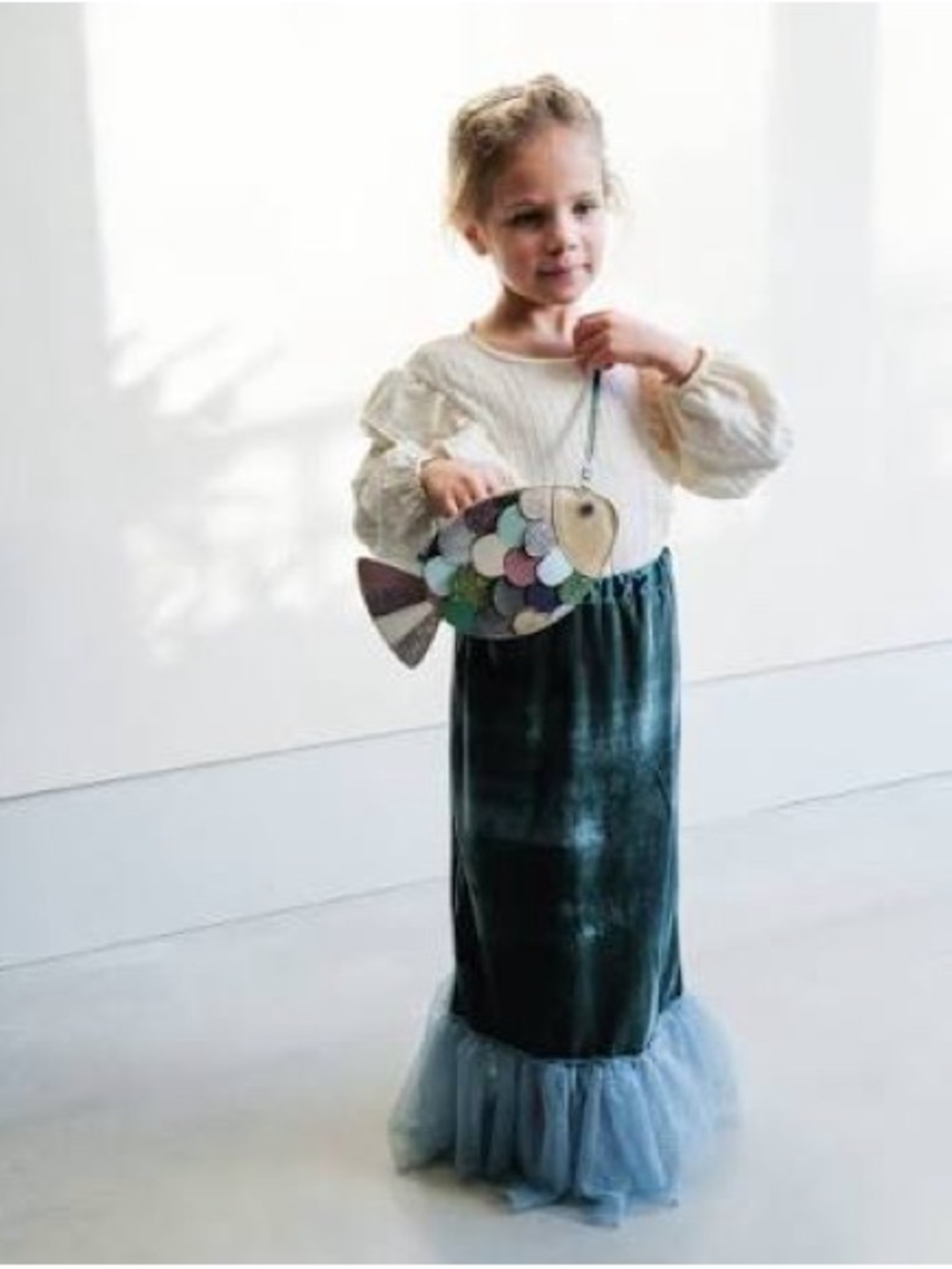 Mimi and Lula Mermaid Tail Skirt - Picture 2 of 4